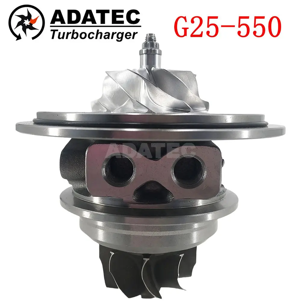 G25-550 Turbo Cartridge Performance Dual Ceramic Ball Bearing 300-550HP 1.4L-3.0L Billet Wheel Turbine CHRA 858161-5002S