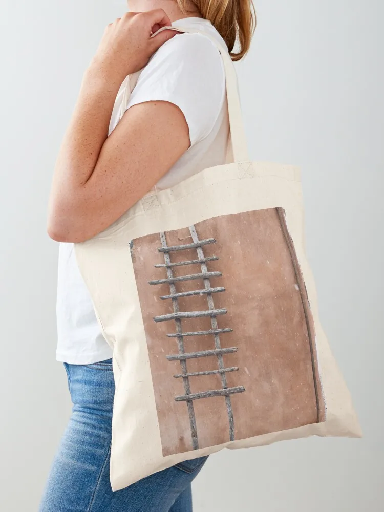 

New Mexico Ladder in Snow Tote Bag personalized tote eco pack Women bags