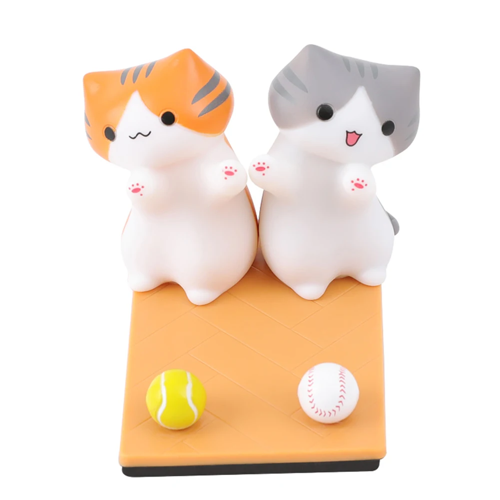 Cute Cat Phone Holder For iPhone Universal Cell Desktop Stand for Phone Tablet Stand Mobile Support Table