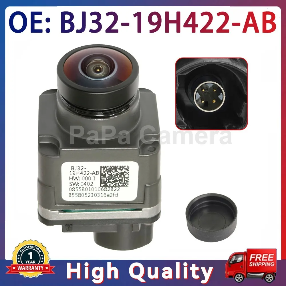 

For Range Rover Evoque BJ32-19H422-AB LR025912 Car Bumper Camera 360 Surround View Parking Camera BJ3219H422AB