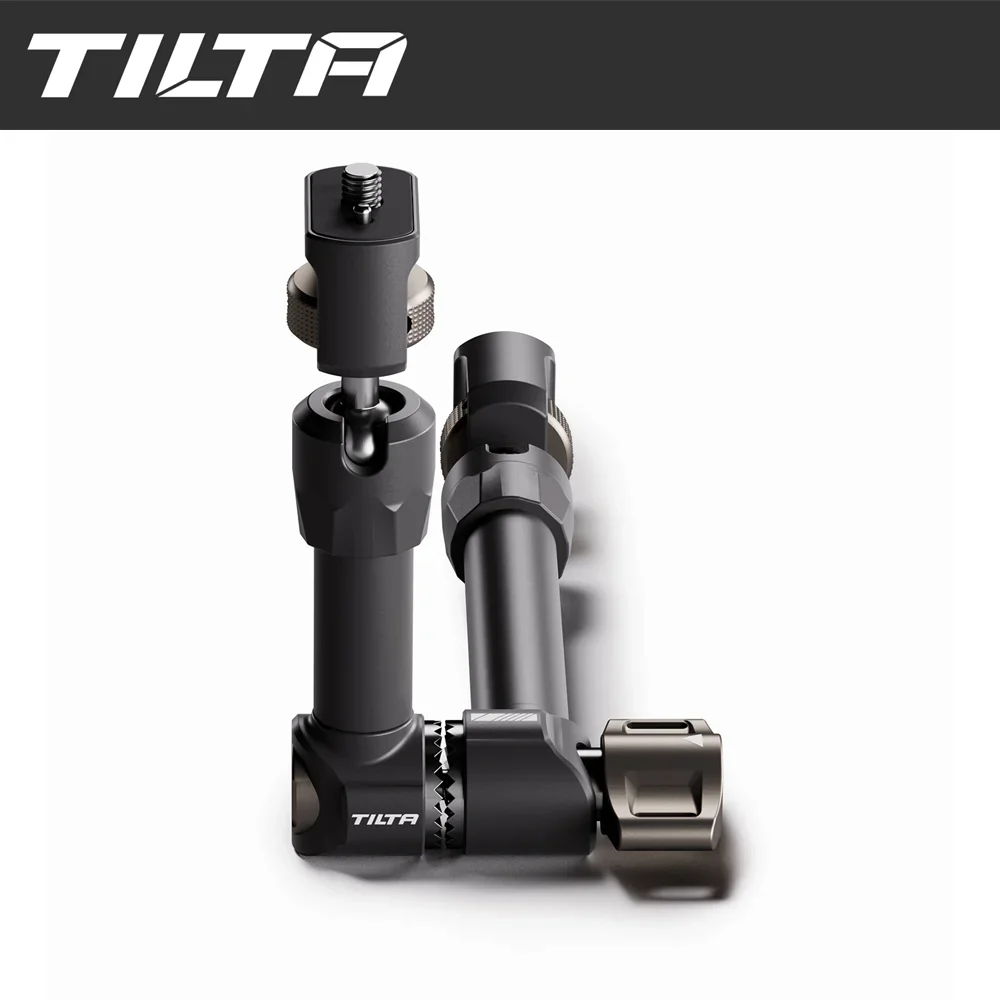 

TILTA TA-PAA2-B Pro Articulating Arm 10 inch with Dual NATO Attachments 1/4-20 Screw