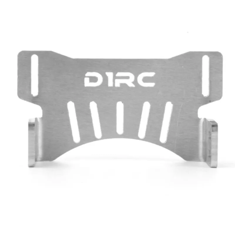 1pcs Metal Back Bar Fixed Bracket for 1/10 RC Crawler Car Traxxas D110 Camel Cup Second Gear Frame Accessories