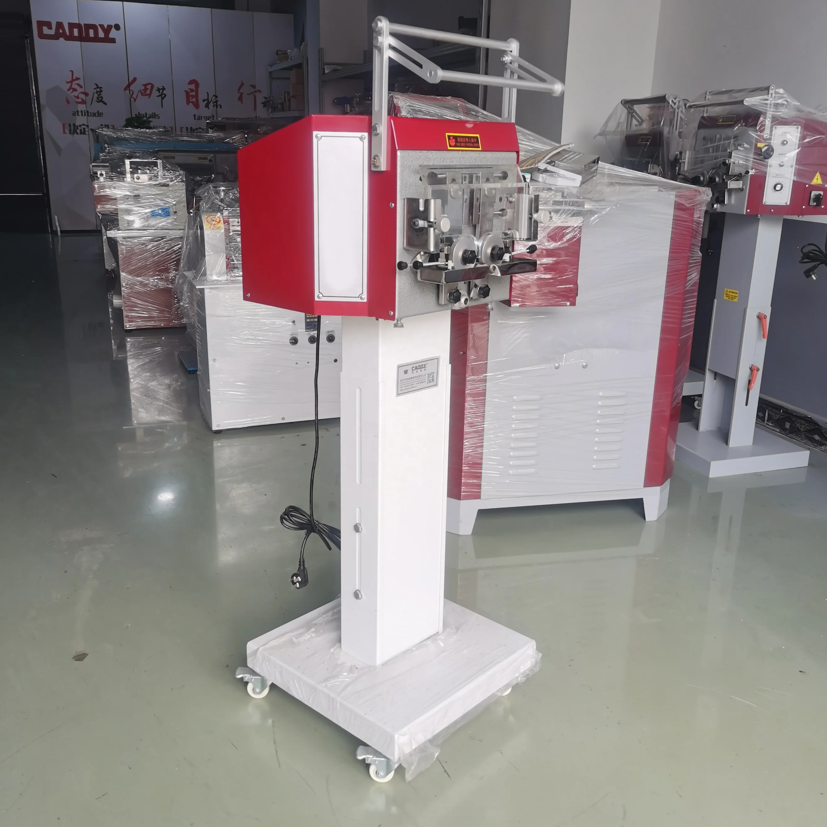 CADDY Multifunction Belt Double-sided Edge Coating Machine Vertical Double-sided oil Edge Machine