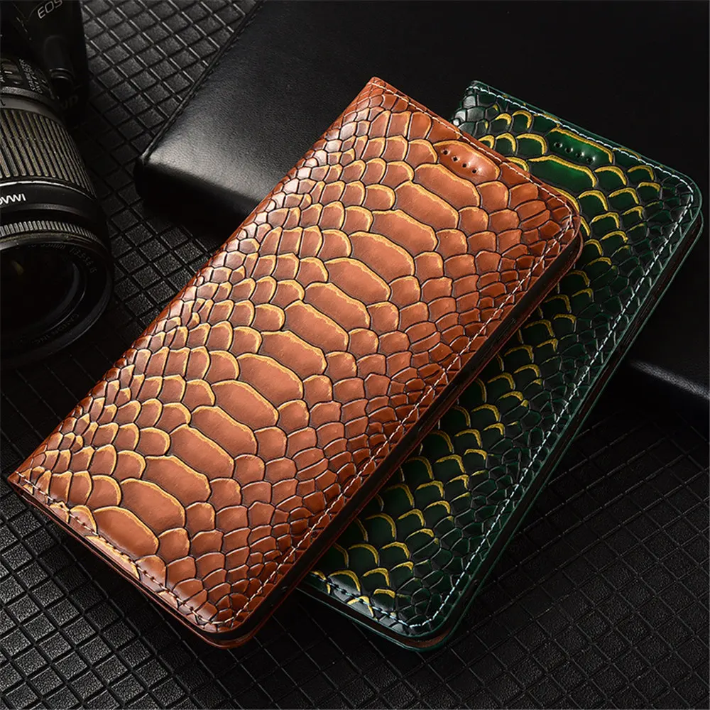 Elegant PU Leather Python Flip Case for iPhone 12 13 14 15 16 Pro Max Card Slot Holder Cover