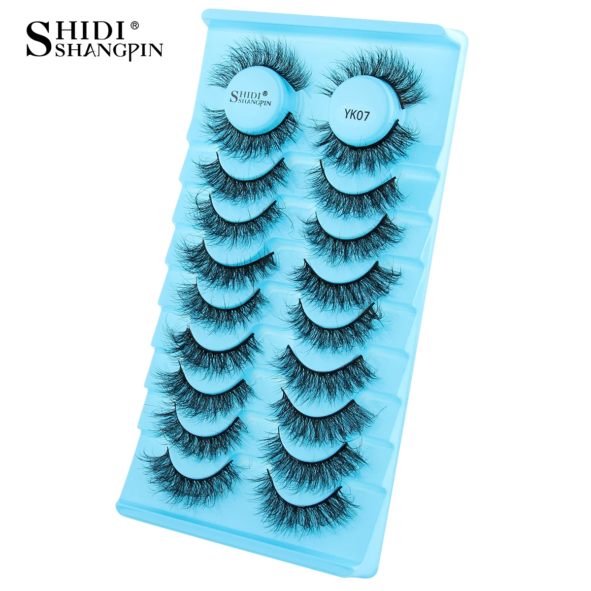 3/10 Pairs Eyelashes Faux Mink Eyelashes Long Fluffy Mink Lashes Dramatic Volume lashes Extension Makeup Thick Long Cilios