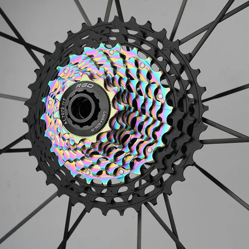 Ultra-Light 11Speed Road Bike Cassette Durable 7075 Aluminum CNC Hollow Lightweight Integrated Flywheel for Enhanced Cycling