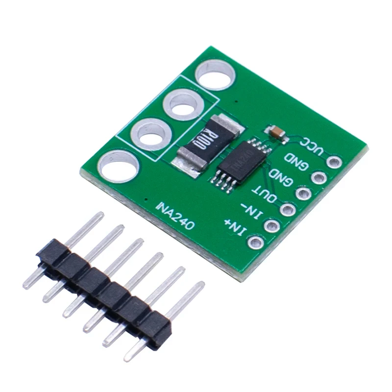 Current Monitoring Dual Way Current Collection INA240 Module INA240A1 Current Detection Amplifier