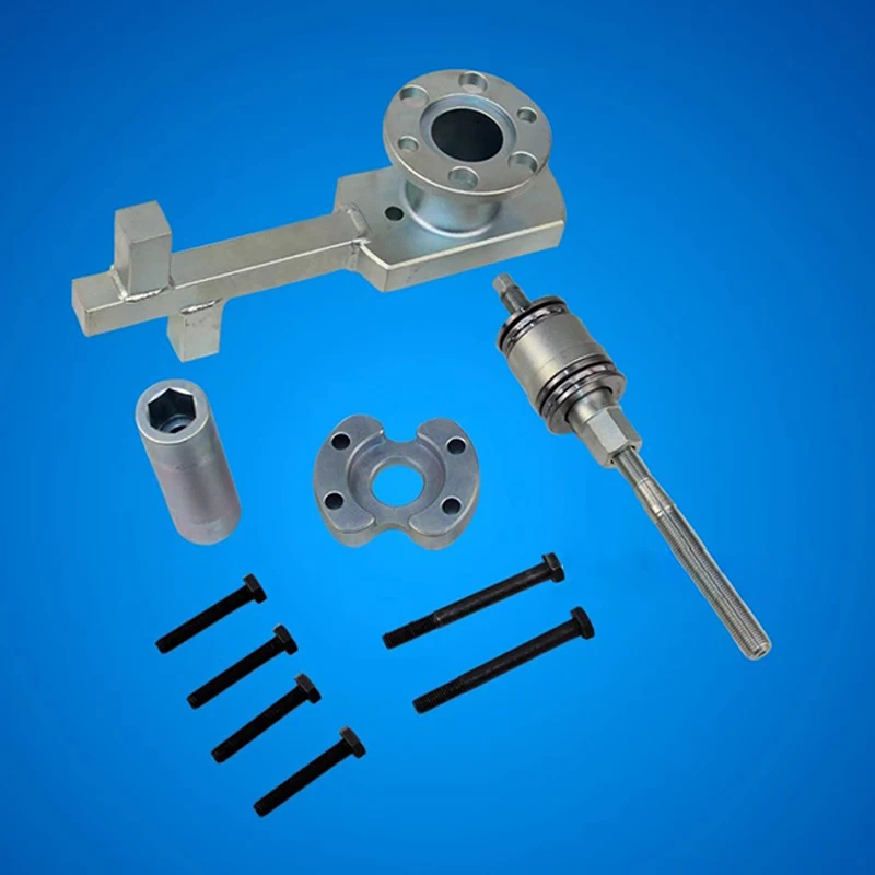 

Engine Crankshaft Belt Pulley Puller Tool Set For Jaguar Land Rover V6 3.0T /V8 5.0T Petrol Engine Fixing Tool Kit