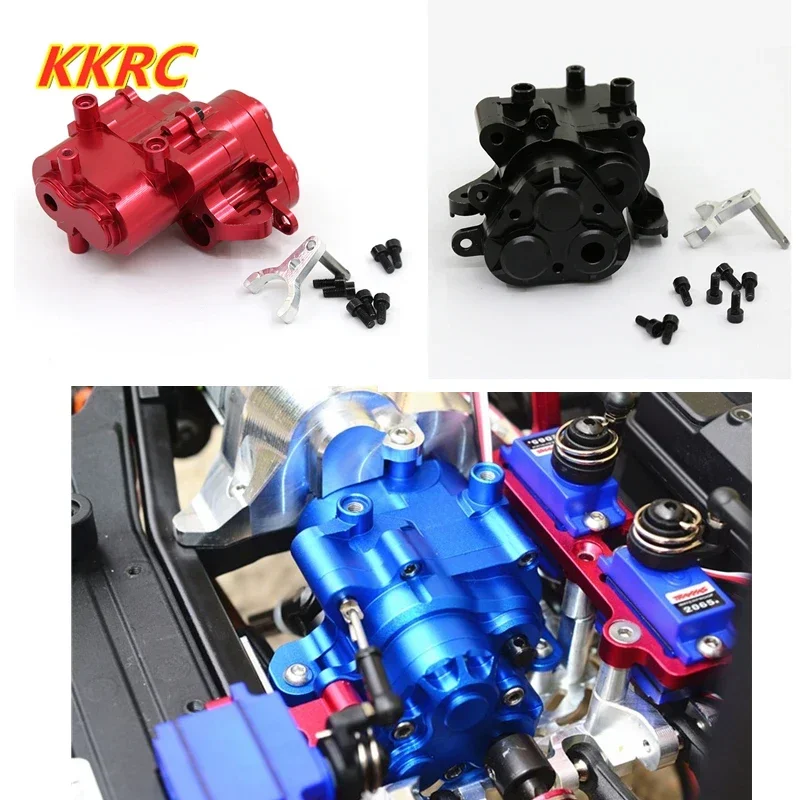 

GGRC 1set Metal central gearbox housing for 1/10 RC Crawler Car Traxxas TRX4 TRX-4 Defender Bronco G500 k5 TRX-6 Accessories