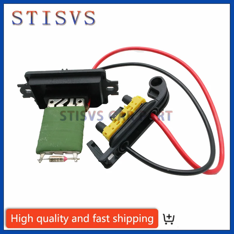 

Замена резистора двигателя вентилятора автомобиля 7701209803 для Renault Modus Clio Logan Kangoo 8200729298, высококачественные автомобильные аксессуары