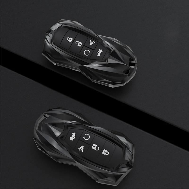 Car Key Cover Case For Gac Trumpchi GS3 GS4 GS5 GS7 GS8 GA3 GA4 GA5 GA6 GA8 M6 M8 2013 2014 2015 2016 2017 2018 2019 2020 2021