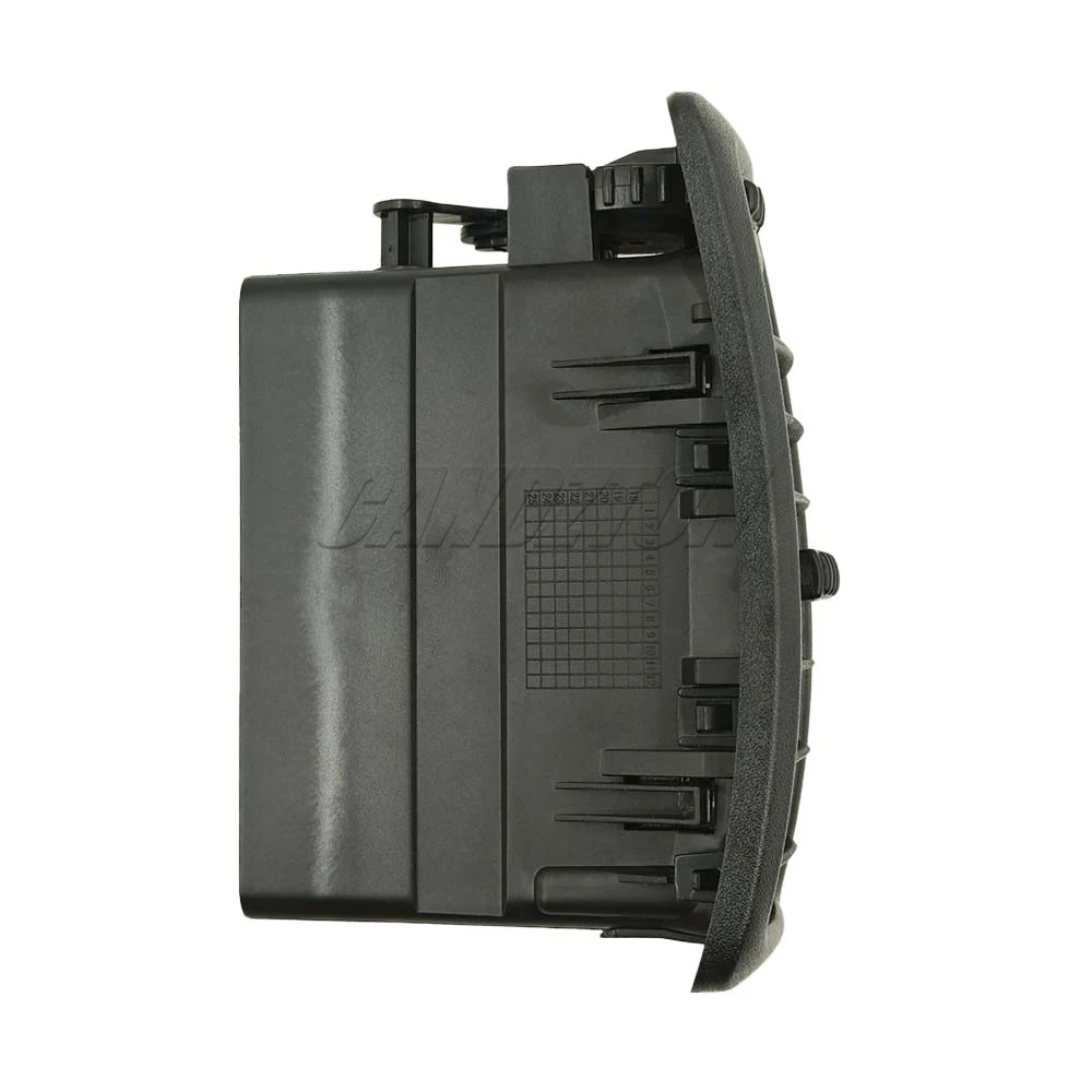 New Black/Gray Air Vent Grille Diffuser Cover Heater ABS 7701054458 For Opel/Vauxhall Vivaro Renault Trafic MK2 car accessories