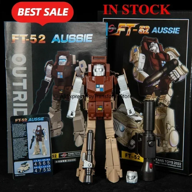 IN STOCK FansToys FT-52 FT52 Aussie Outback Mp Ratio Action Figure 3rd Party Transformation Robot Model Deformed Collection Gift