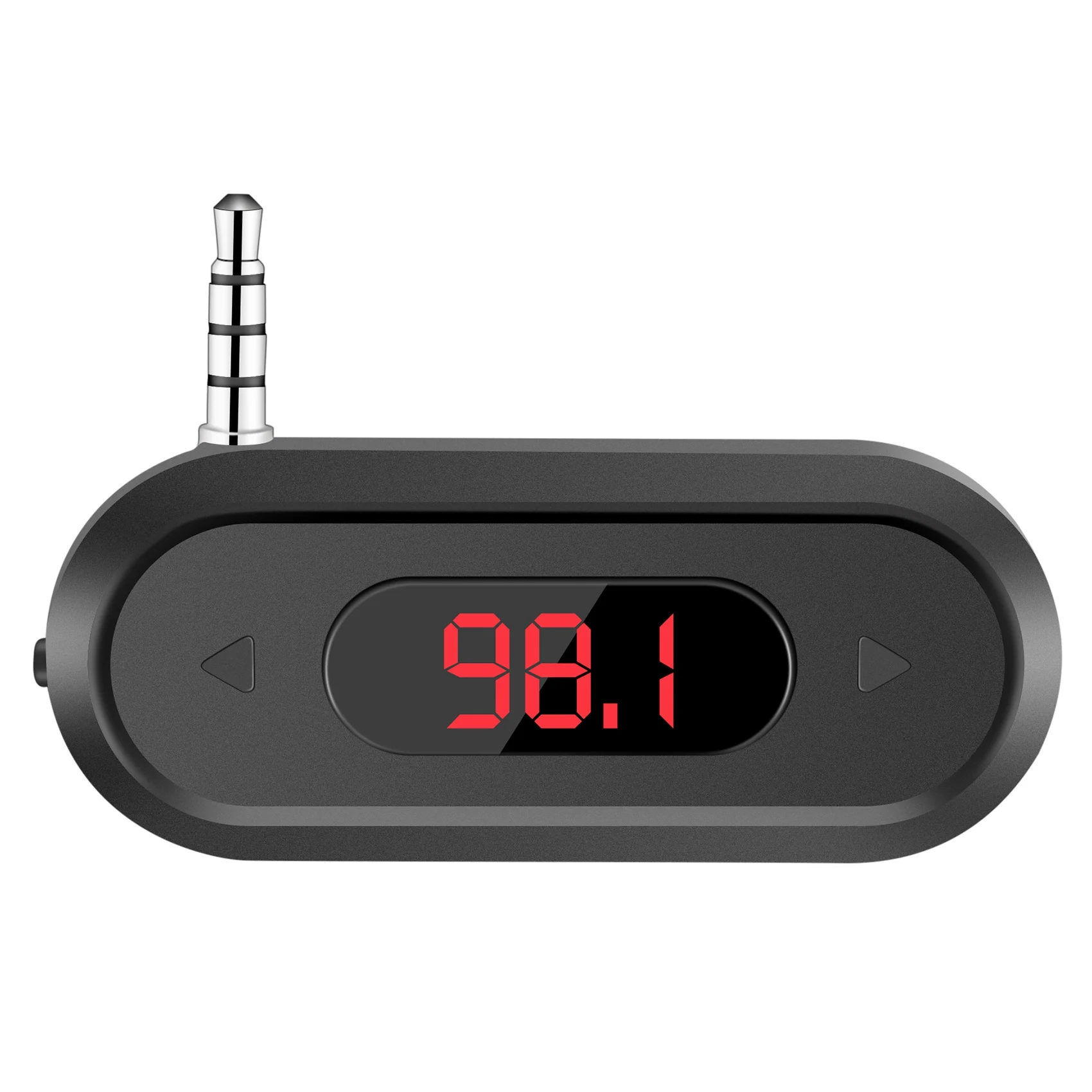 Universal FM Transmitter อะแดปเตอร์เสียงไร้สายพร้อมแจ็ค 3.5 มม.สําหรับ Xiaomi สําหรับ iPhone IOS Android ลําโพงรถยนต์