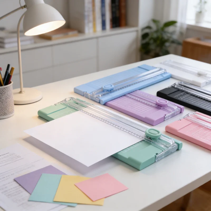 A4 Mini Paper Trimmer Paper Cutter Cutting Machine for Craft Paper Card Photo Laminated Paper Scrapbook Home Crafts Tools New