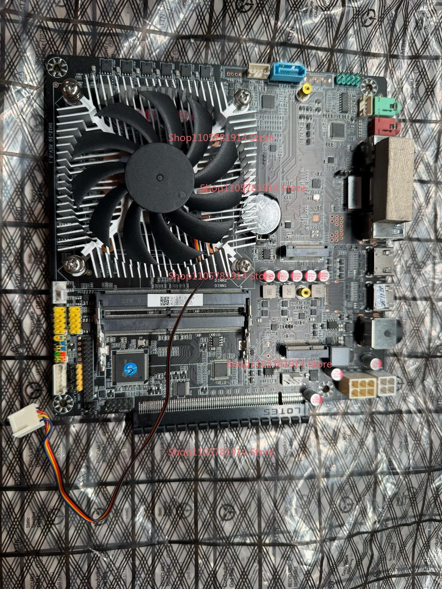 For SH12 IG REV0.1 Main Board I5 12450H with PCIE Graphics Card Expansion, All-in-one Accessories