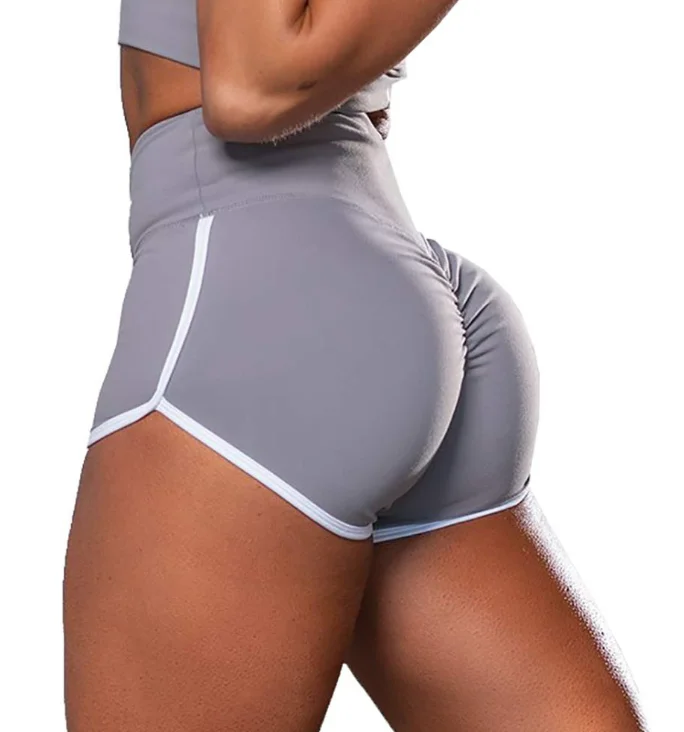 Vita alta Addome Orts Yoga Corsa Pantaloni casual da donna Controllo pancia Estate Faion Poliestere per donna