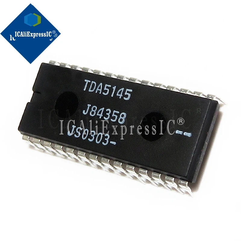 2pcs/lot TDA5145 DIP-28 In Stock