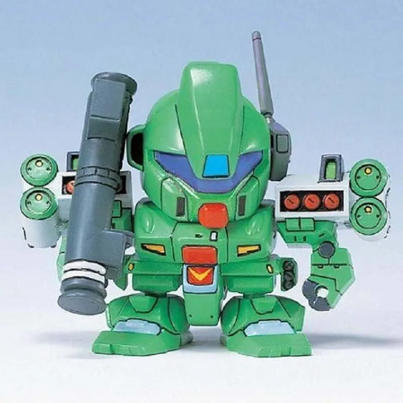 Original Genuine SD BB GG 04 RGM-89 JEGAN Gunpla Assembled Model Kit Action Anime Figure Mobile Suit Gift Toy NEW For Children