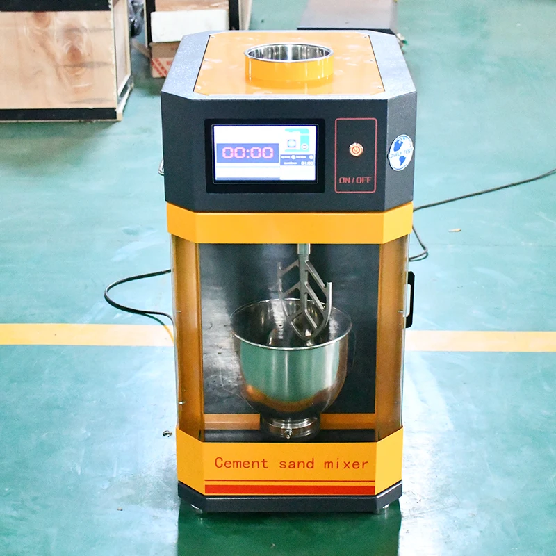 February Special Offer High Precision Automatic Display Cement Mud Mixer Machine