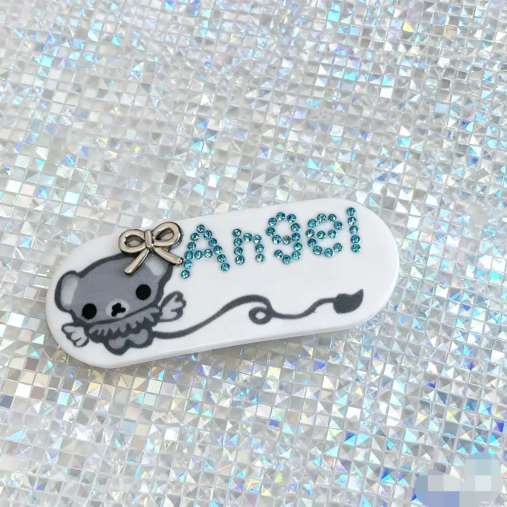 Koreaanse Stijl Leuke Meisjes Noodzakelijke Hond Poot Engel Beer Kruis Zoete Kant Clip Zomer Cartoon Patroon Harajuku Kawaii Haarspeldjes