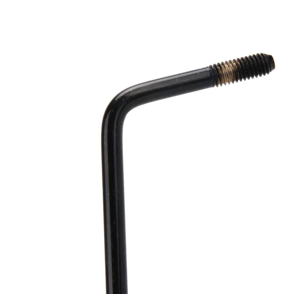 6-mm-E-Gitarren-Pick, schwarz-weißes, spitzes Gitarren-Pick 5 mm für Fender und Squier Strat – Detail 14