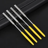 Ultra Thin Diamond Flat File 0.5/0.6/0.8/0.9/1/1.1mm Thickness Flat Hand File Assorted File Knife For Grinding Jade Mold Etc 3