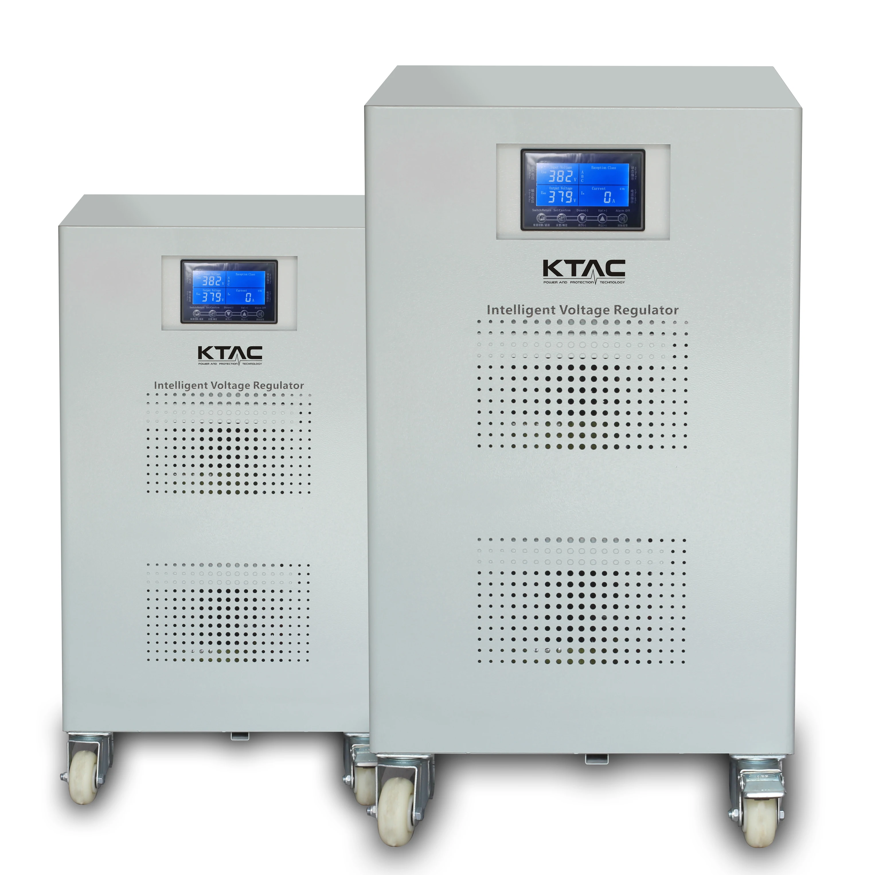 10kw 20kw 30kw 50kw 100KW Single Phase Three Phase 220V 380V Servo Motor Automatic Voltage Regulator Stabilizer for Factory