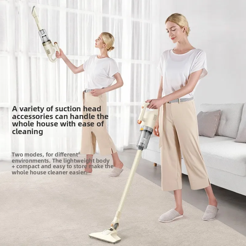 Vacuum cleaner for household super powerful suction and mopping machine high power handheld pet removal