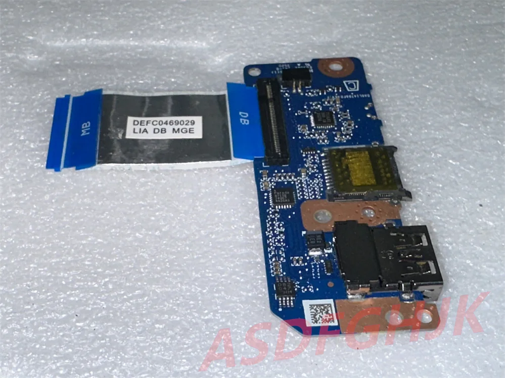 for Lenovo ThinkPad 11e Yoga Gen 6 Card Reader USB Port Board 5C50S73036 DA0LIATB6F0 test ok