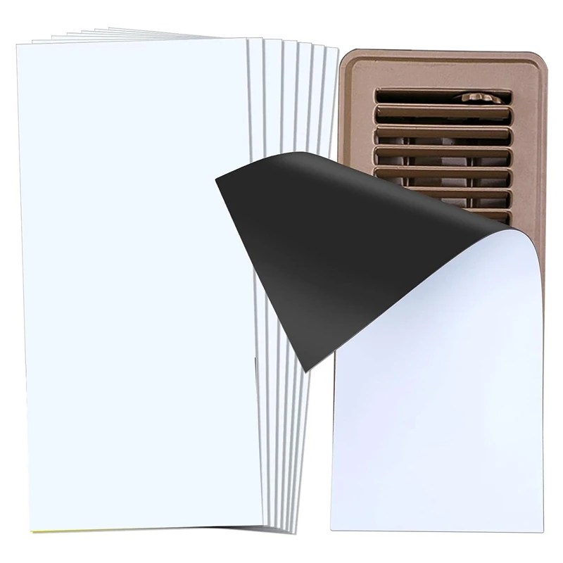 8Pack Air Vent Covers For Home Floor Standard Air Registers, 5.5 Inch X 12 Inch Air Vent Covers