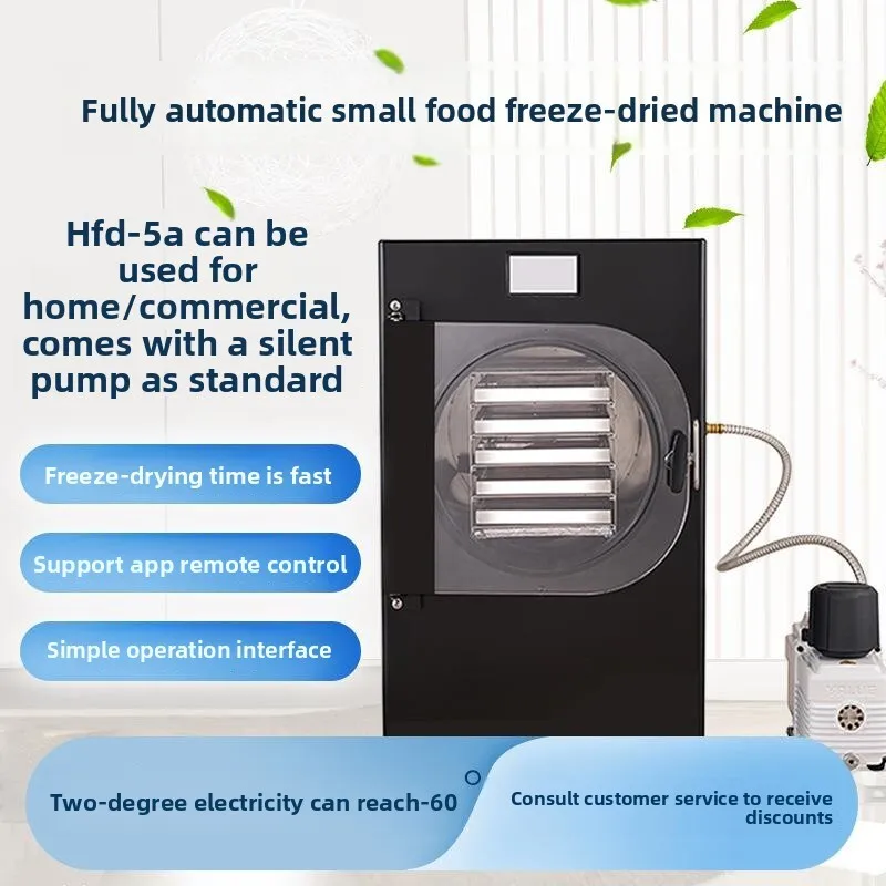

Fruit Freeze Dryer Dog Cat Pet Food Fruit Household Liquid Freeze Dryer