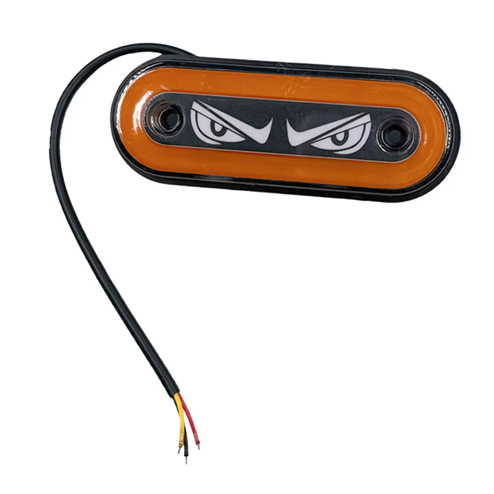 LED Side Marker Lamp High Visibility Waterproof Emergency Warning Light for Vehicle Trailer Motorcycle Truck
