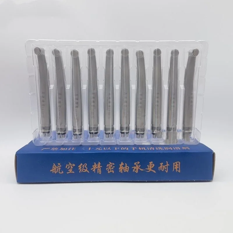 

Dental High-Speed Handpiece, Air Turbine Head with Water Spray-Oral Clinic Equipment.