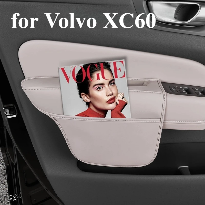 

Door Handle Cover for Volvo XC60 2018-2026 Interior Door Handle Anti-Scratch Protector Car Accessories