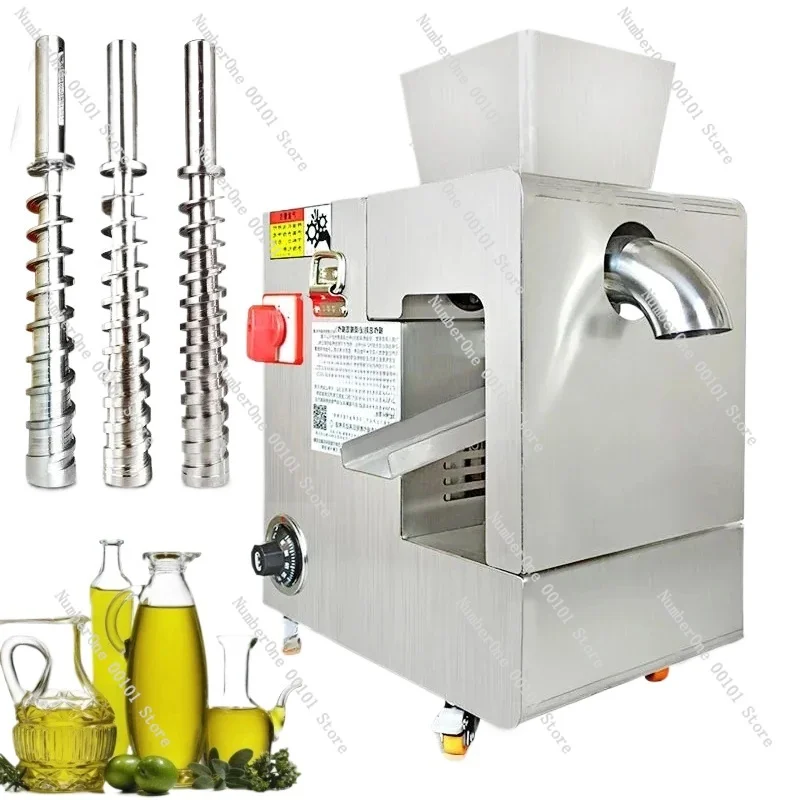 

Stainless Steel Oil, Olive Press, Extractor, Commercial, Cold, Hot, ExtractorWalnut, , Sesame, 220V