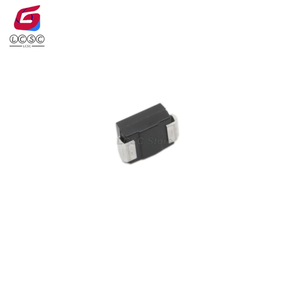 10-100Pcs/Lot S2B-E3/52T Diode Switching 100V 1.5A 2-Pin DO-214AA(SMB) Glass Passivated Rectifier Marking code SB