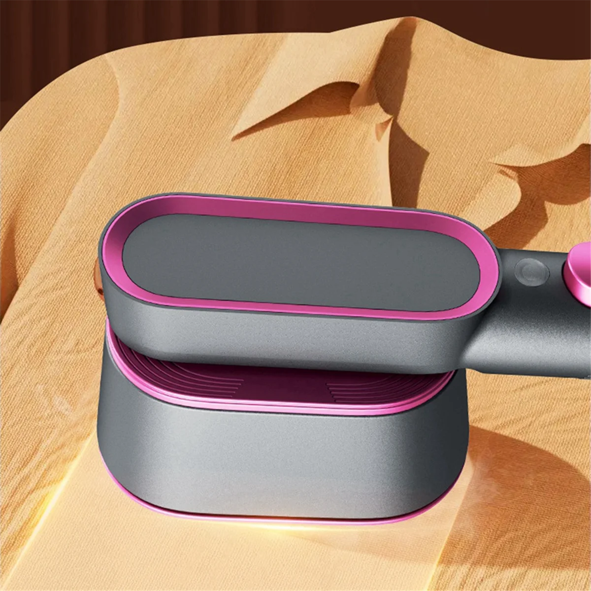 แบบพกพามือถือ Steamer เตารีดไอน้ํา 3 in 1 เตารีดแนวตั้งสําหรับรีดผ้าเปียกแห้งเครื่องรีดผ้า US Plug