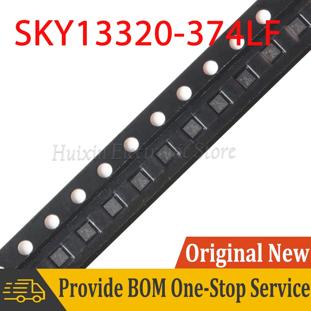

2pcs SKY13320 SKY13320-374LF SKY13320-374 QFN-6 RF Switch SMD New and Original IC Chipset
