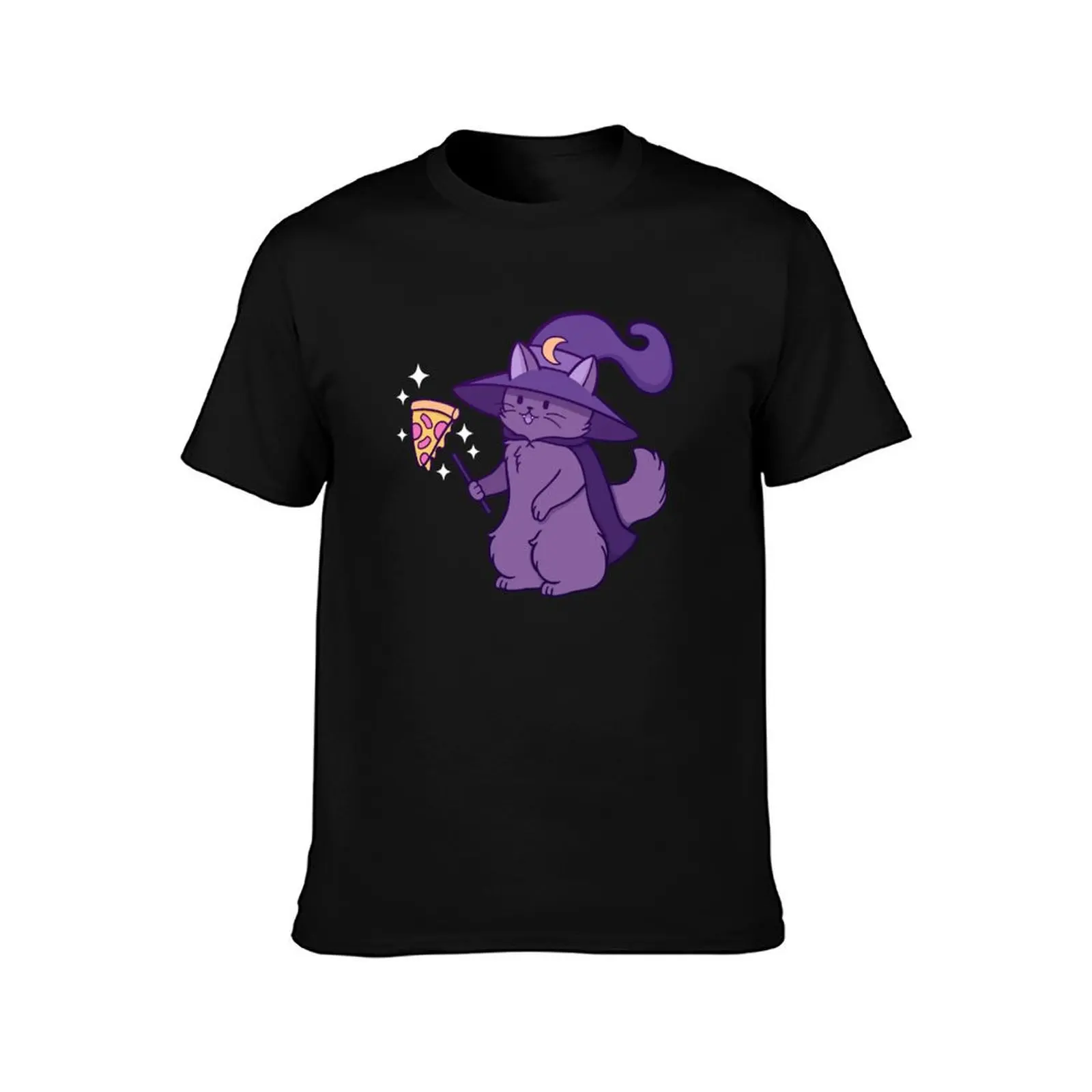 Kitty Wizard Nikury T-Shirt Cool Feeling Summer Tee Shirt T-Shirt