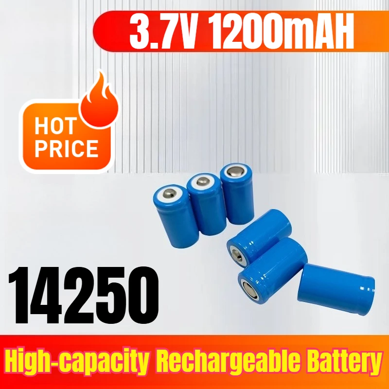 

14250 3.7V 1200mAH High-capacity Rechargeable Battery