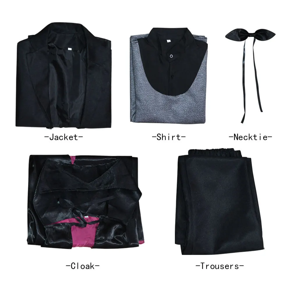 Elf Hotel 4 Mavis cosplay Jonathan Dracula cosplay set completo di costumi cosplay in stock