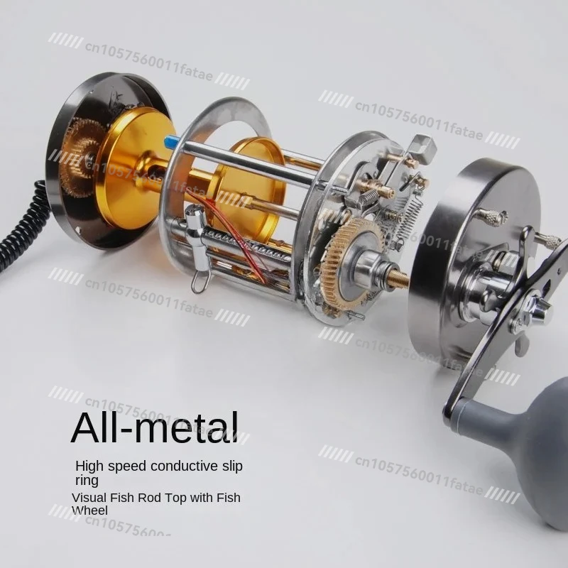 

Visual Anchor Fish Wheel 9000 Full Metal Drum Fish Light Box