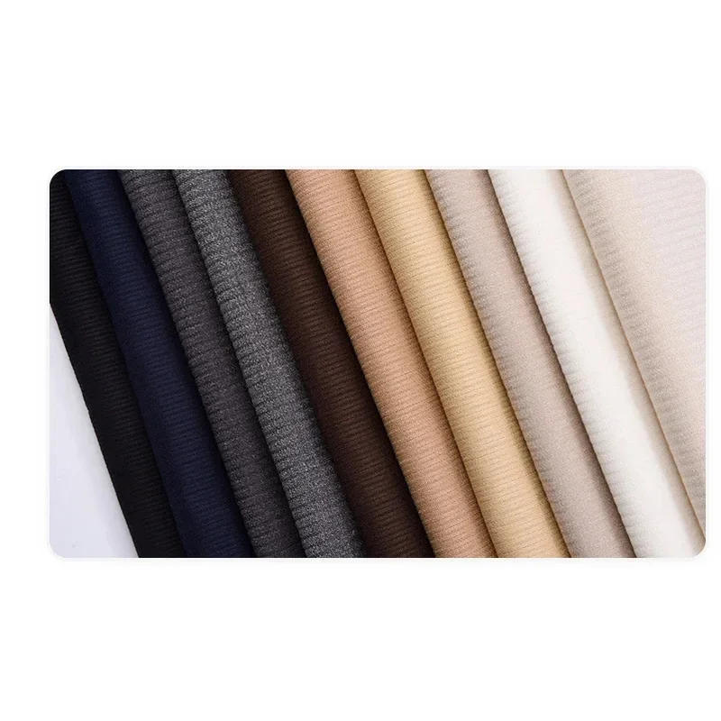 

Source factory spot milk silk brushed knitted elastic fabric velvet feeling leggings warm shirt composite
