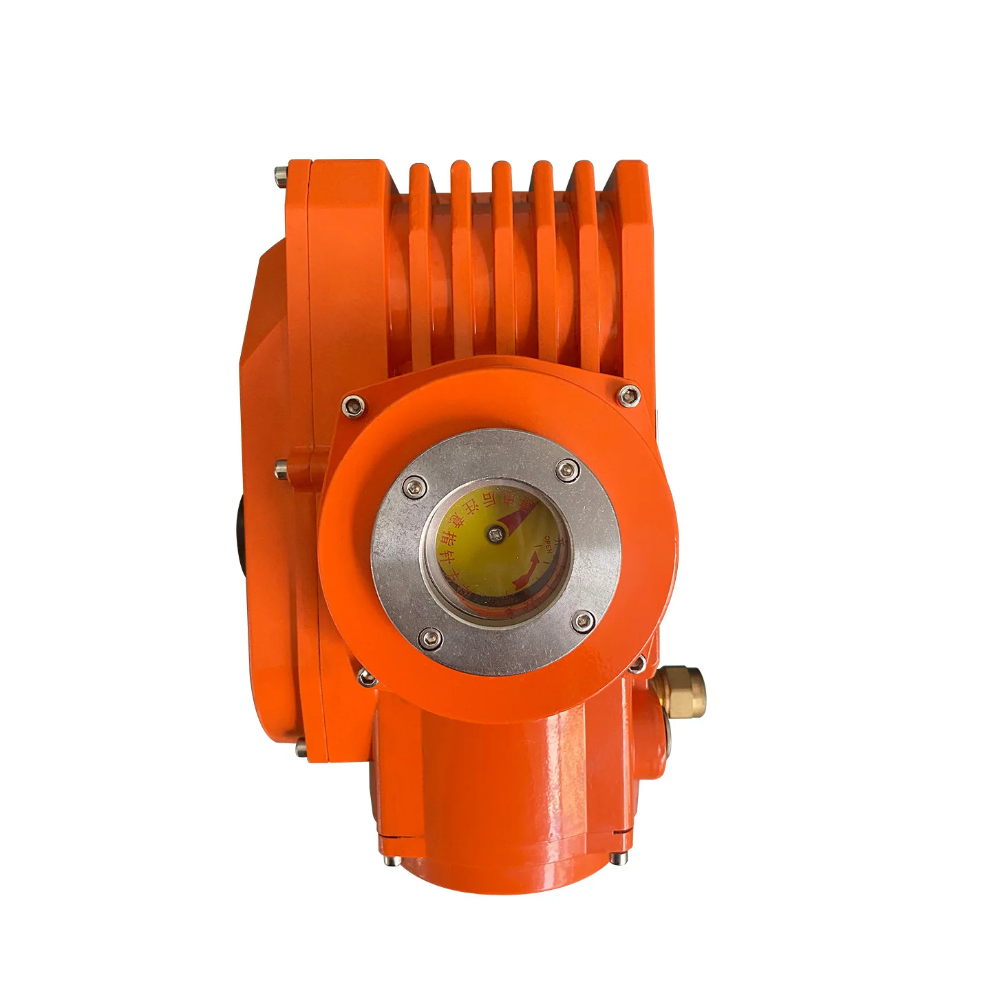Small electric actuator switch ball valve butterfly valve