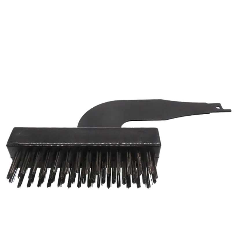 ​ Sega a sciabola Sega alternativa Testine universali Spazzola per rimozione ruggine e levigatura dei metalli Spazzole in nylon a filo elettrico