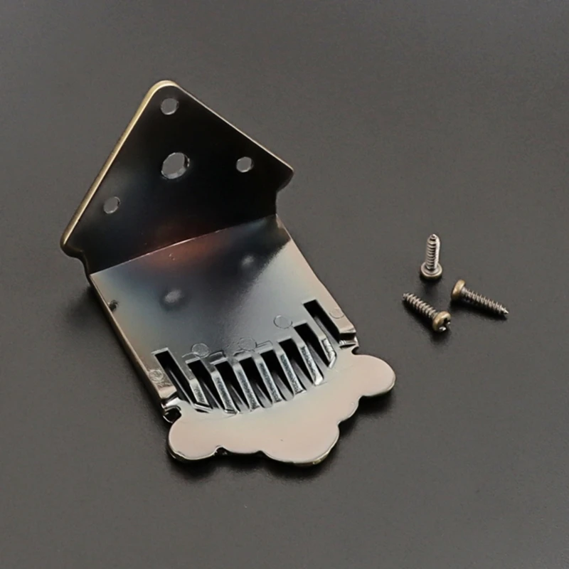 Хвостовик мандолины для мандолины, 8 струн с петлей, 3-6 струн, коробка для сигар, детали для гитары, профессиональный хвостовик