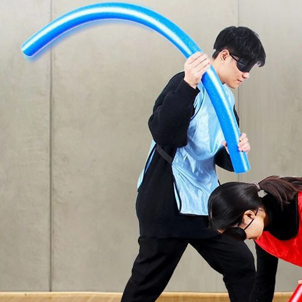 3 قطعة نودلز السباحة رغوة بركة الشعرية لعصي عائمة ملونة زاهية للمياه اللياقة البدنية حمام سباحة التدريب الإيدز #3