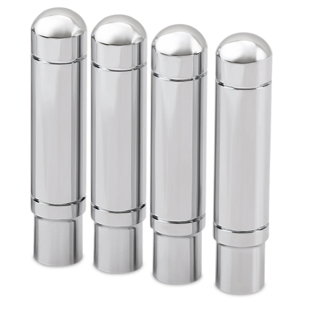 4 قطعة اكسسوارات لشروليه كروز تراكس ماليبو لأوبل موكا أسترا J إنسيجنيا سبورت تورير قفل الباب عصا دبوس غطاء تغليف الكسوة