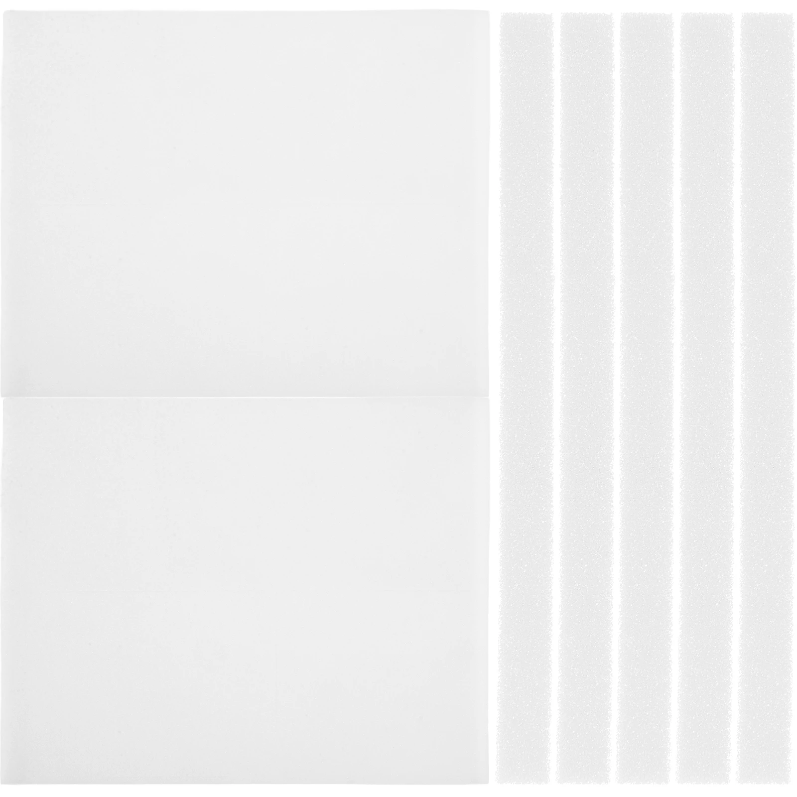 

492 Pcs Clothes Hanger Sponge Strips Anti-shedding Skid Grip Adhesive Closet Accessory for Hangers Slip Cover Bedroom Grips